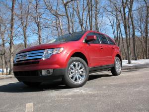 Ford Edge SEL AWD 2007 года